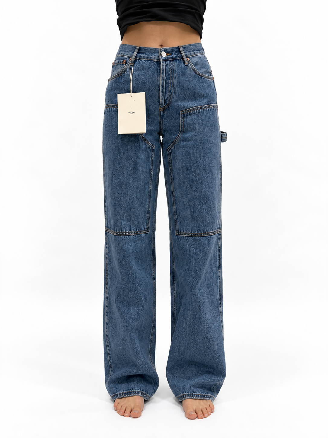 Still Here NYC "Subway" Jean - NWT
