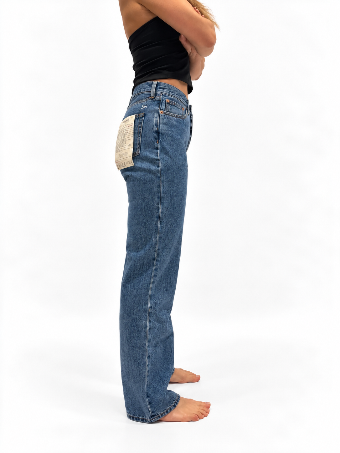 Still Here NYC "Childhood jean" - NWT
