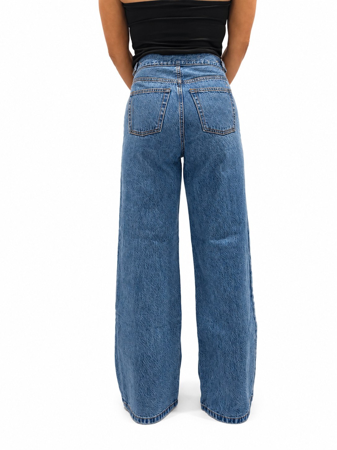Still Here NYC "Buckle" Jean
