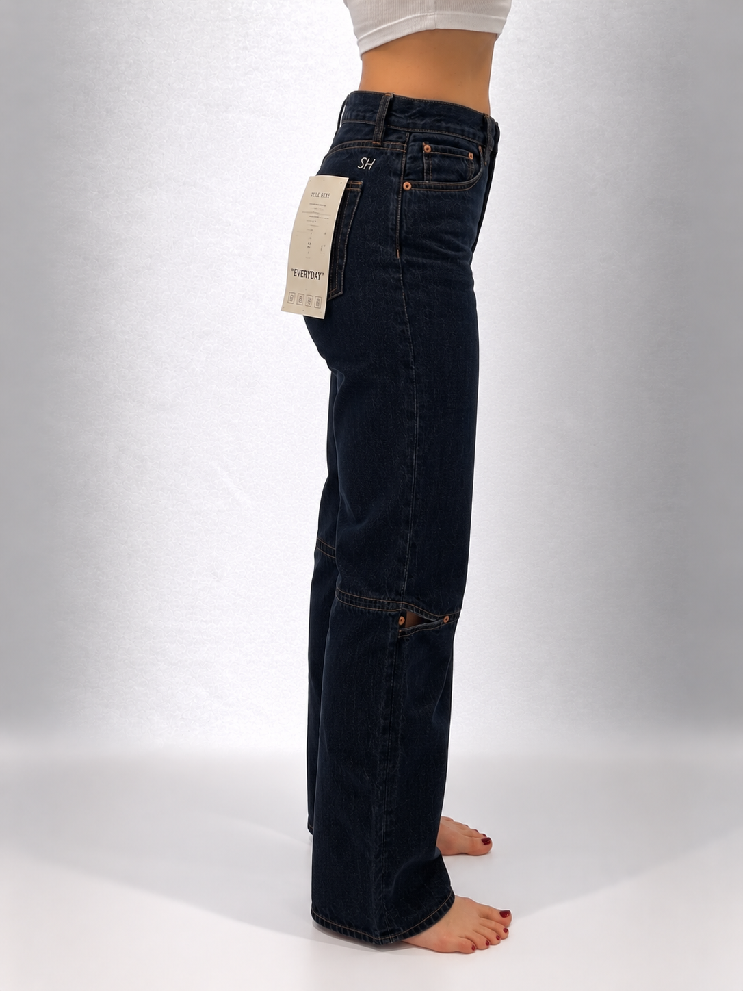 Still Here NYC "Cowgirl" Jean