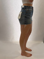 RE/DONE 70's High-Rise Cutoff Shorts - NWT