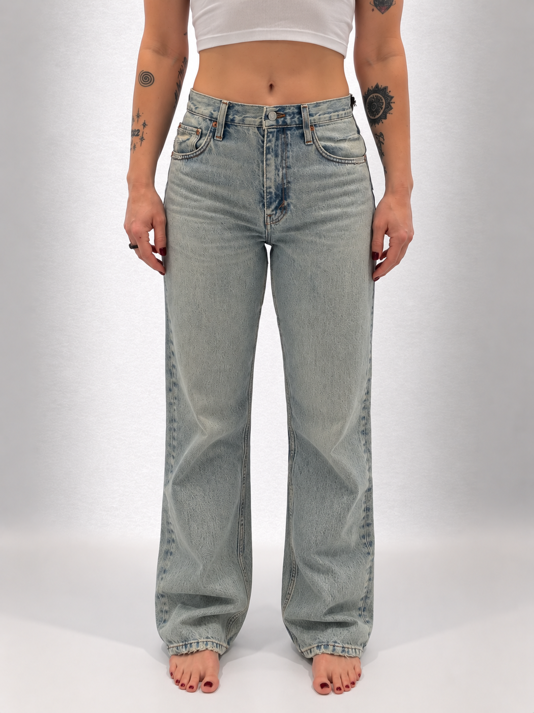 RE/DONE "The Blondie" Jean - NWT