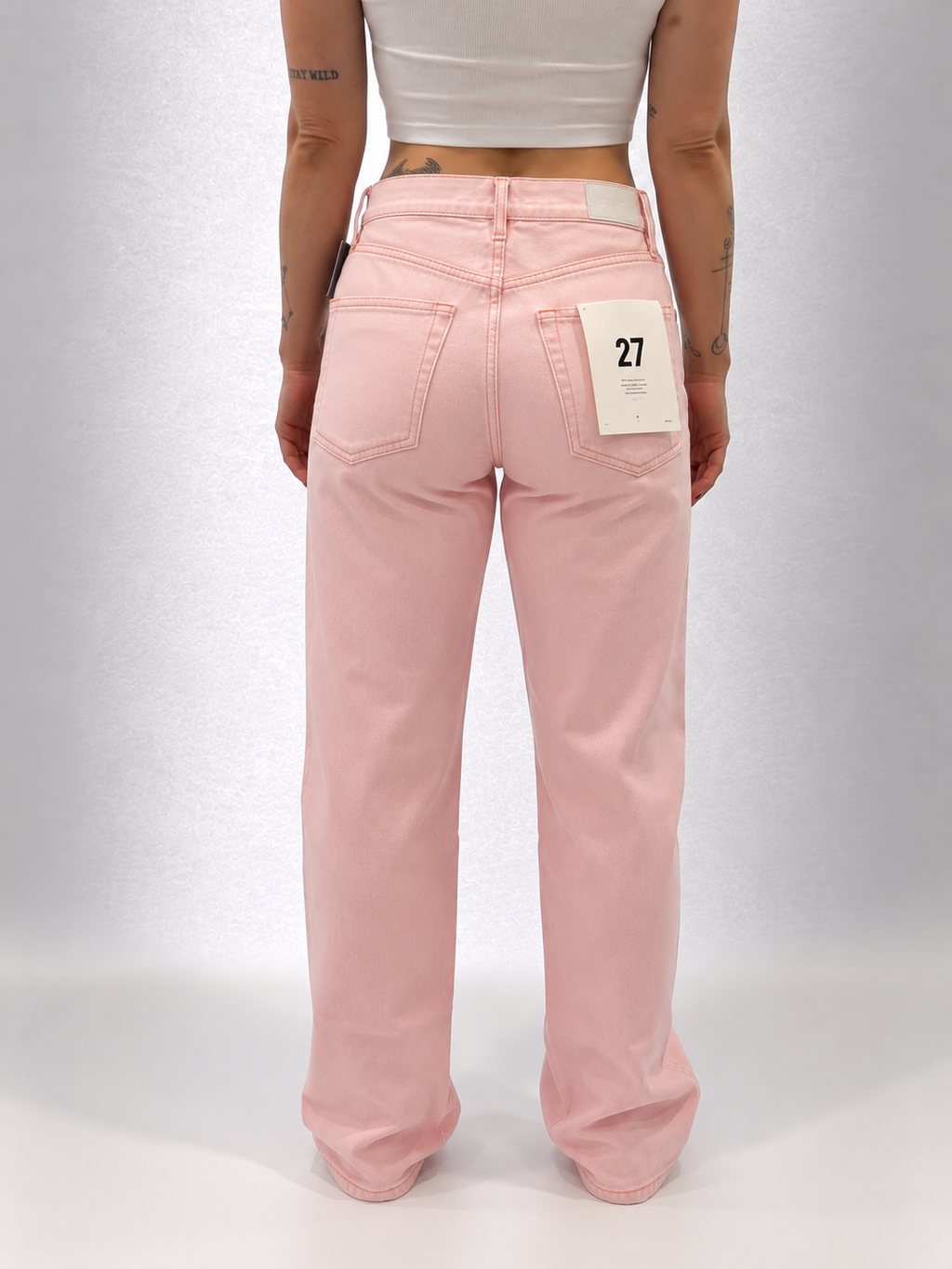 RE/DONE Loose long rigid jean - NWT