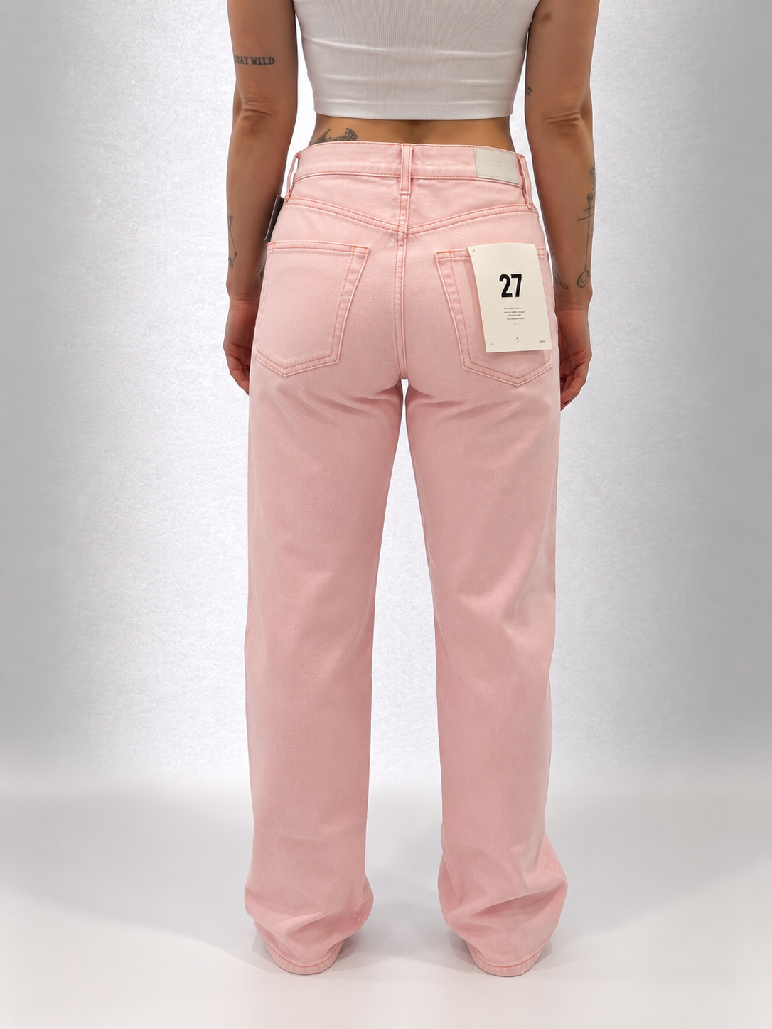 RE/DONE Loose long rigid jean - NWT