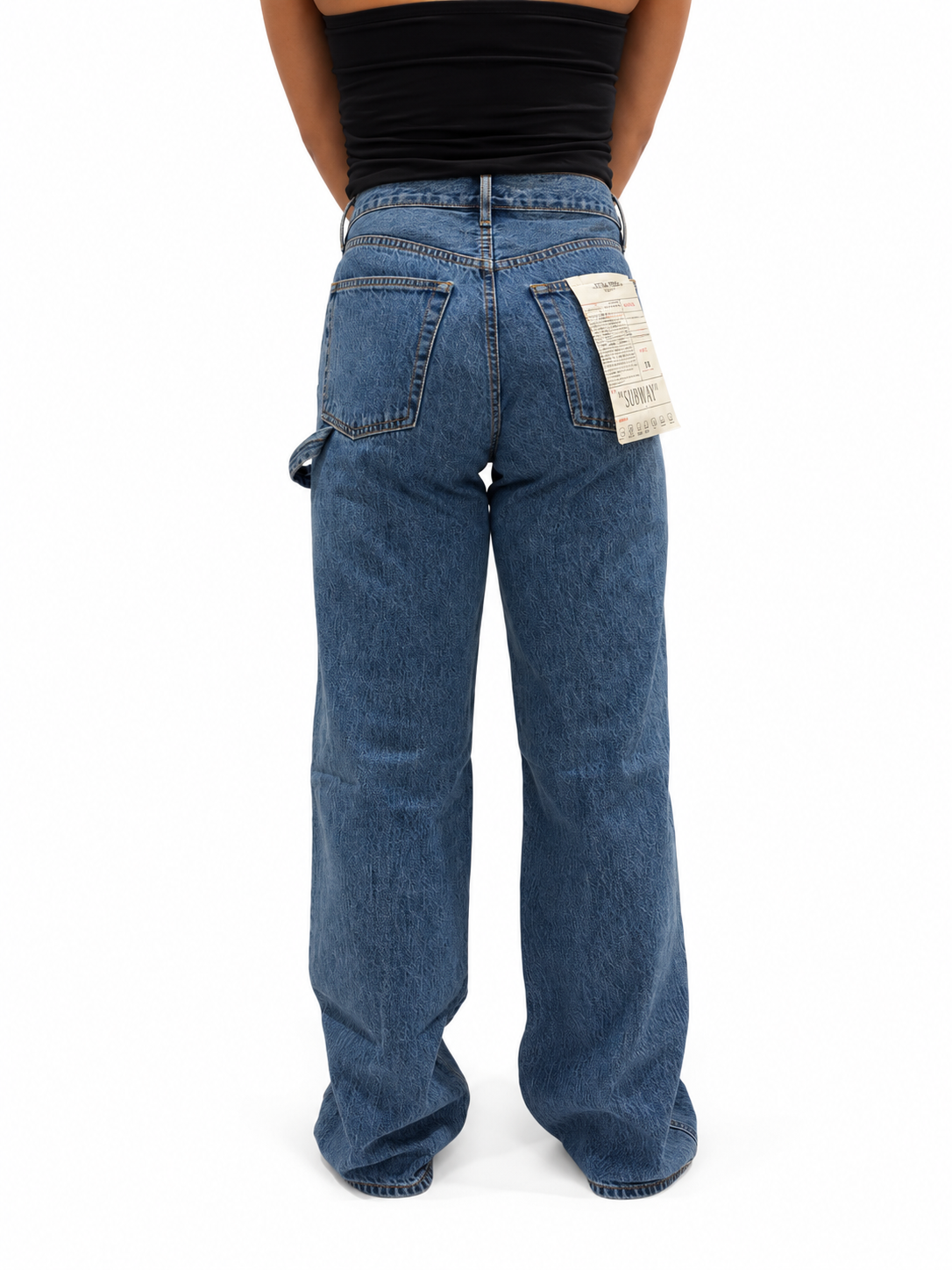 Still Here NYC "Subway" Jean - NWT