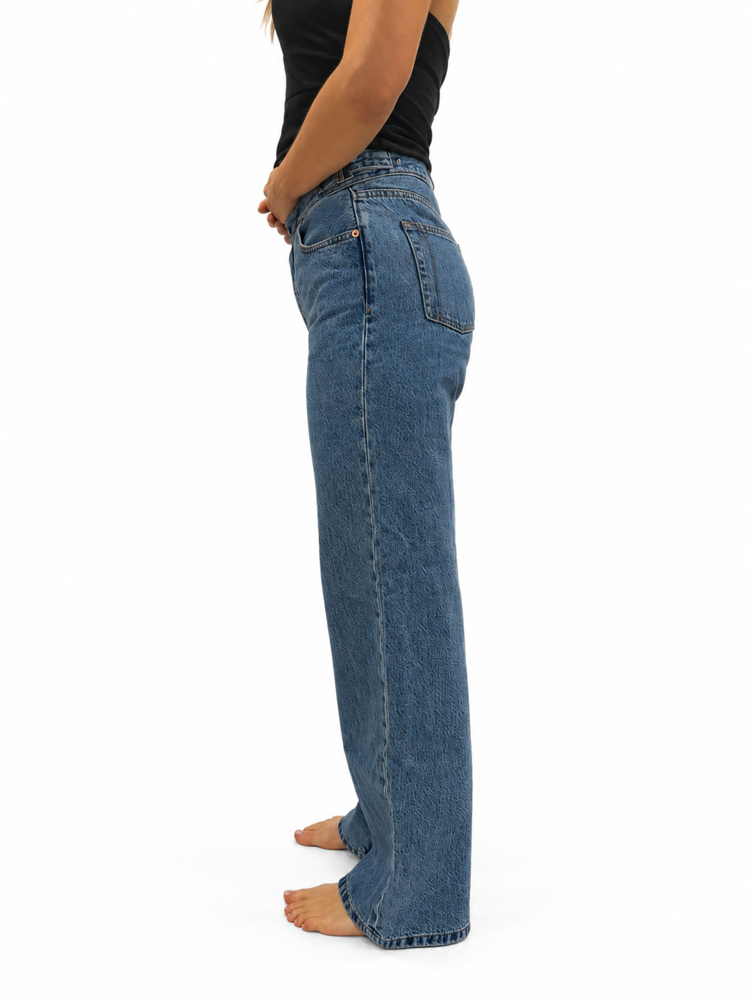 Still Here NYC "Buckle" Jean