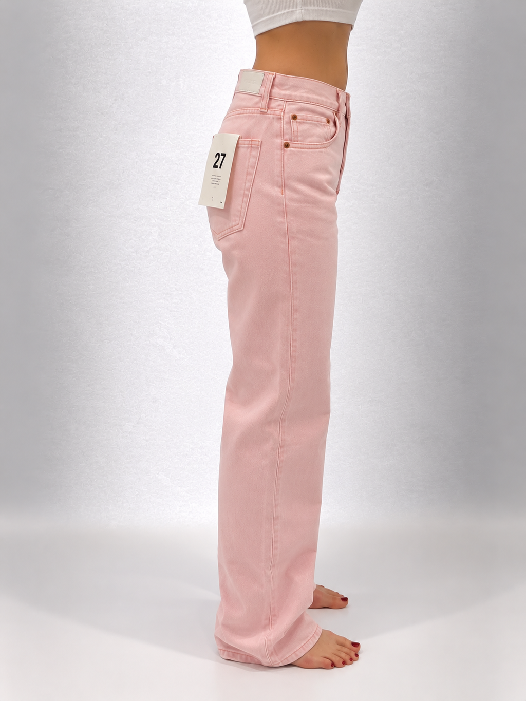 RE/DONE Loose long rigid jean - NWT