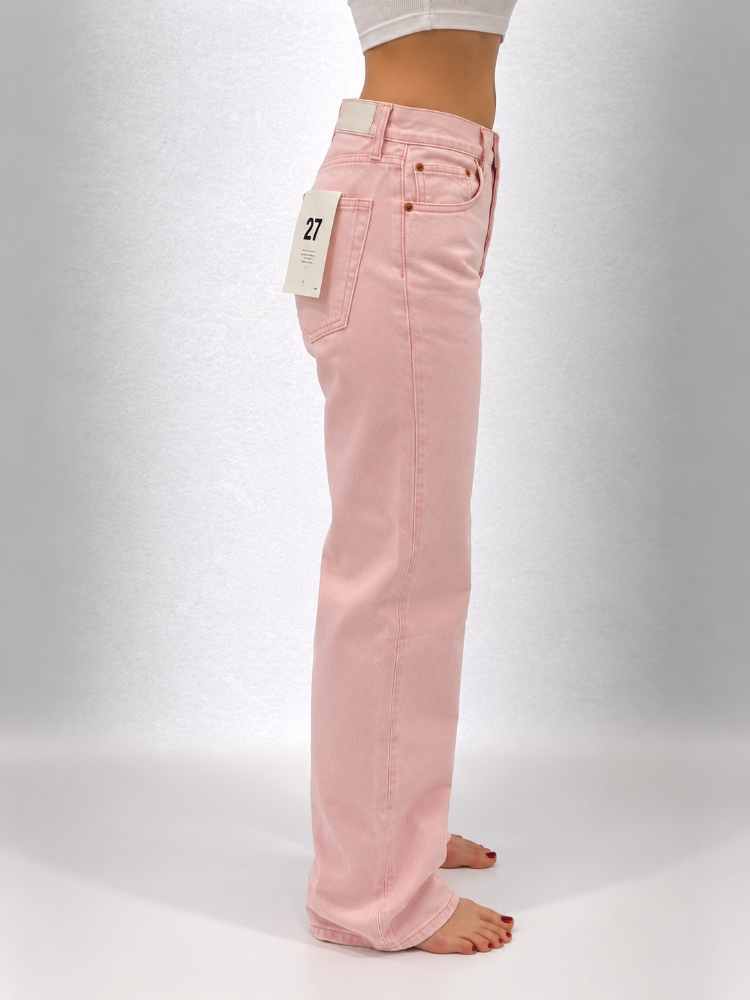RE/DONE Loose long rigid jean - NWT