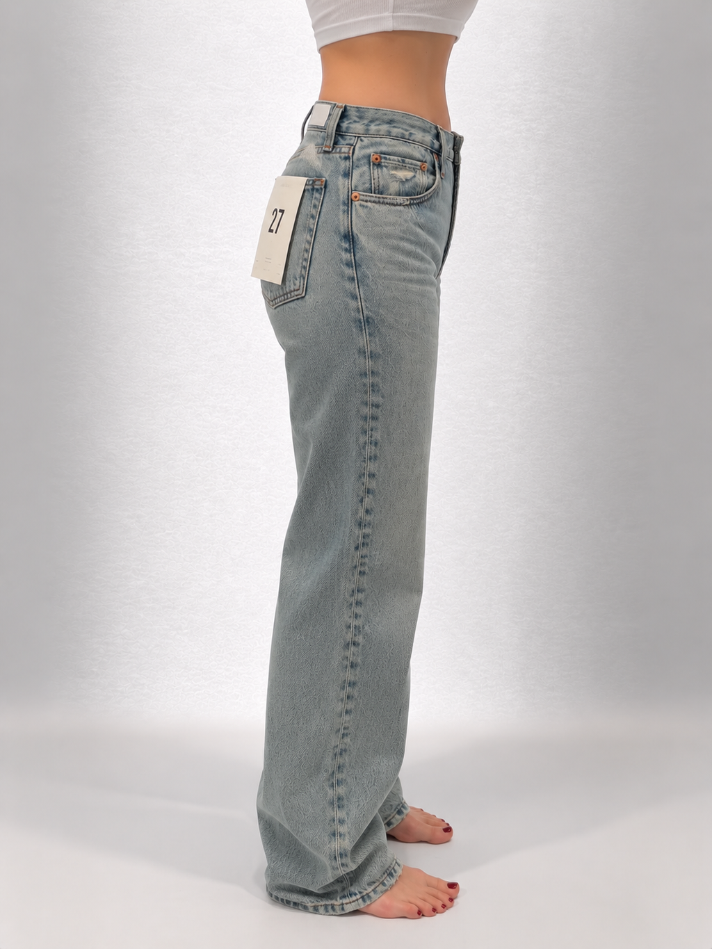 RE/DONE "The Blondie" Jean - NWT