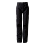 RE/DONE "90s High-Rise Loose" – Distressed - NWT