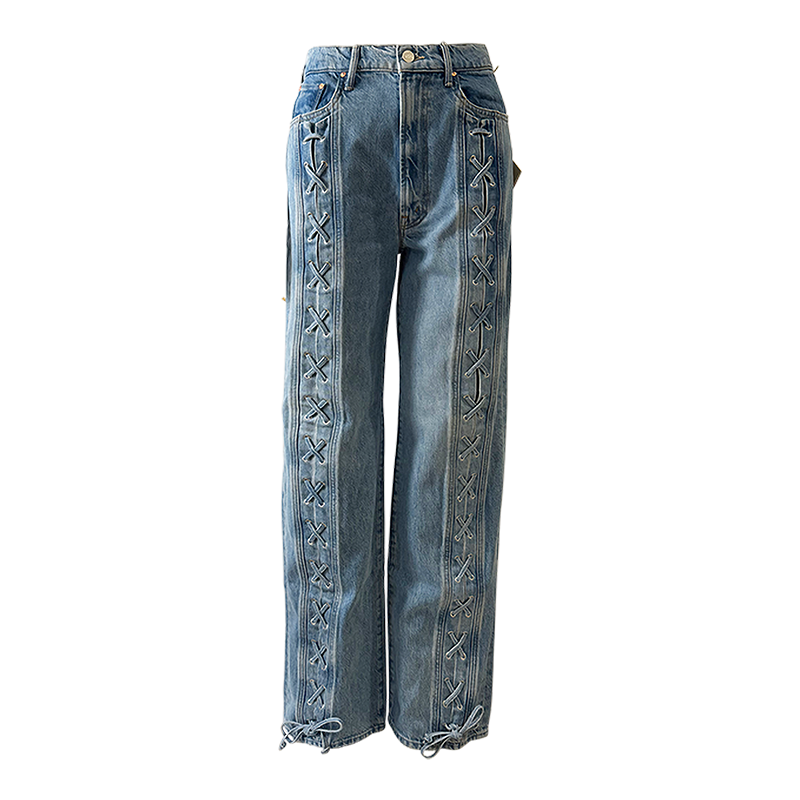 Mother Denim "Tied Up Maven Sneak" - NWT