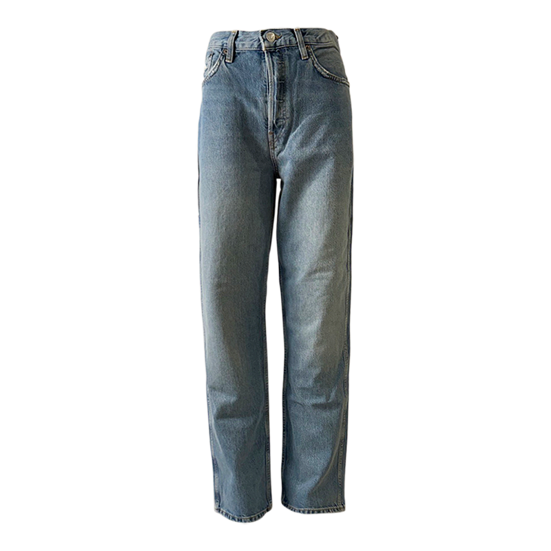 RE/DONE "90s High-Rise Loose" – Ankle Crop - NWT
