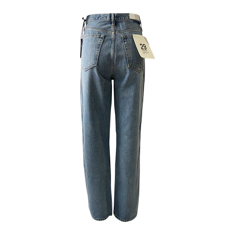 RE/DONE "90s High-Rise Loose" – Ankle Crop - NWT