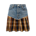 Mother "Fluff & Fold Mini Skirt" - NWT
