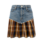 Mother "Fluff & Fold Mini Skirt" - NWT
