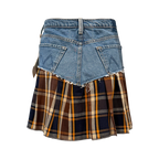 Mother "Fluff & Fold Mini Skirt" - NWT