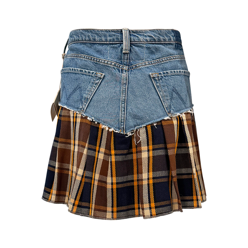 Mother "Fluff & Fold Mini Skirt" - NWT