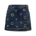 Cinq a Sept "Denim Marcia Skort"