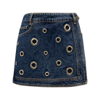 Cinq a Sept "Denim Marcia Skort"