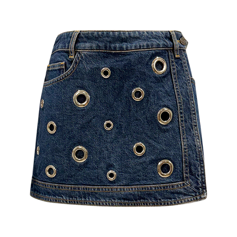 Cinq a Sept "Denim Marcia Skort"