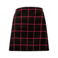 Alice + Olivia "Elana Pink Plaid Mini" - NWT