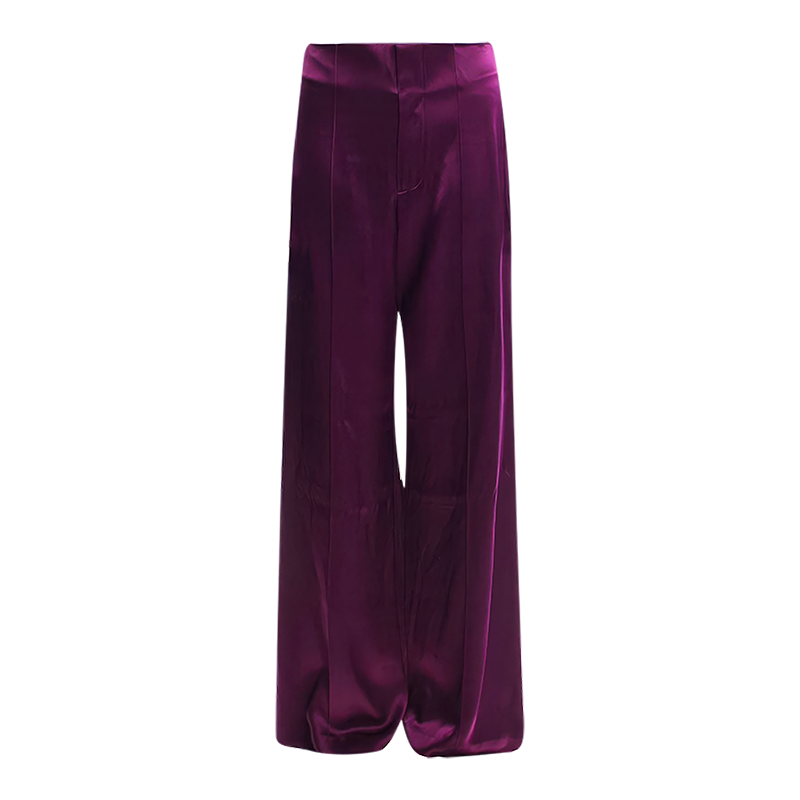 Alice + Olivia "Purple wide-leg pant" - NWT