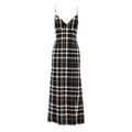 Alice + Olivia Julietta Plaid Slip Dress" - NWT