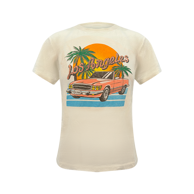 RE/DONE "LA Drive Tee" - NWT