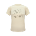 RE/DONE "90'S Baby Hearts Tee" - NWT