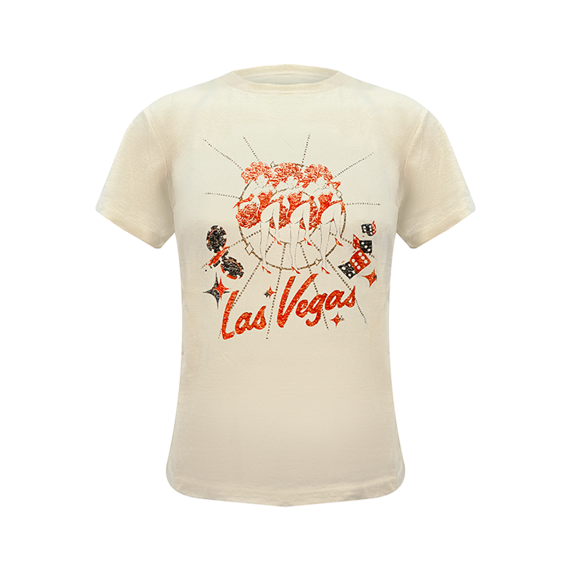 RE/DONE "Las Vegas Tee" - NWT