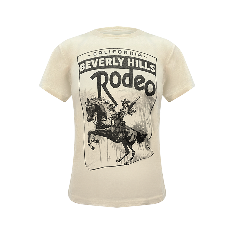 RE/DONE "Beverly Hills Rodeo Tee" - NWT