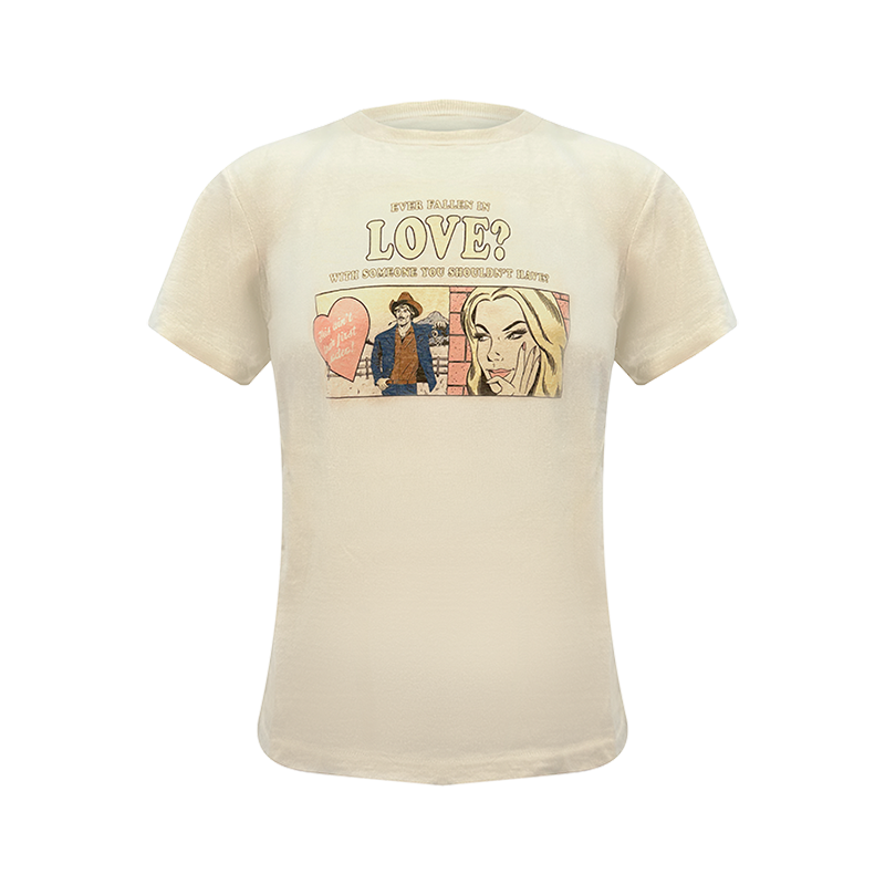 RE/DONE "Love Tee"