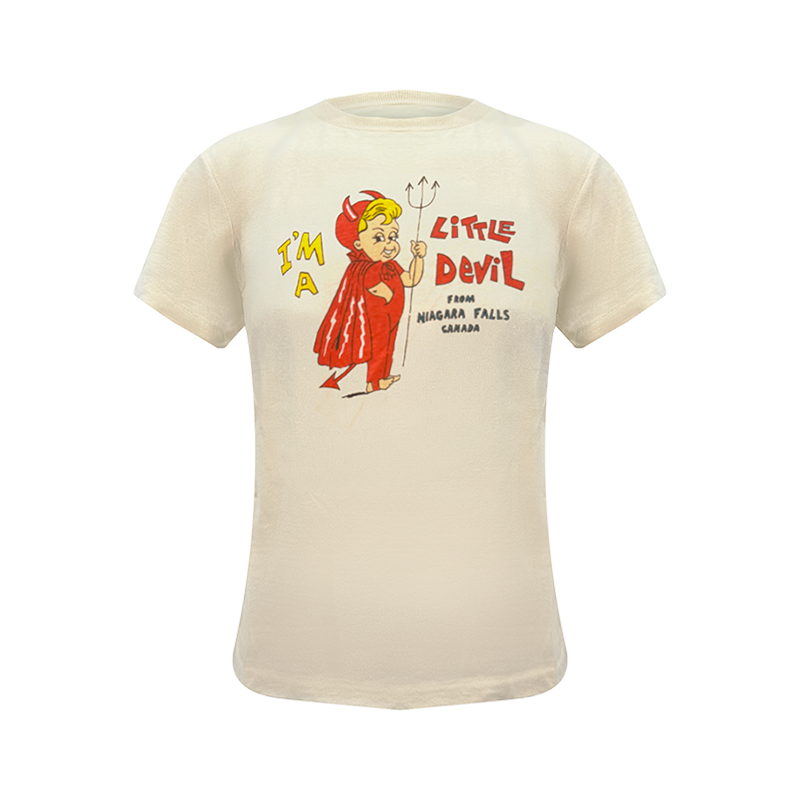 RE/DONE "Little Devil Tee"