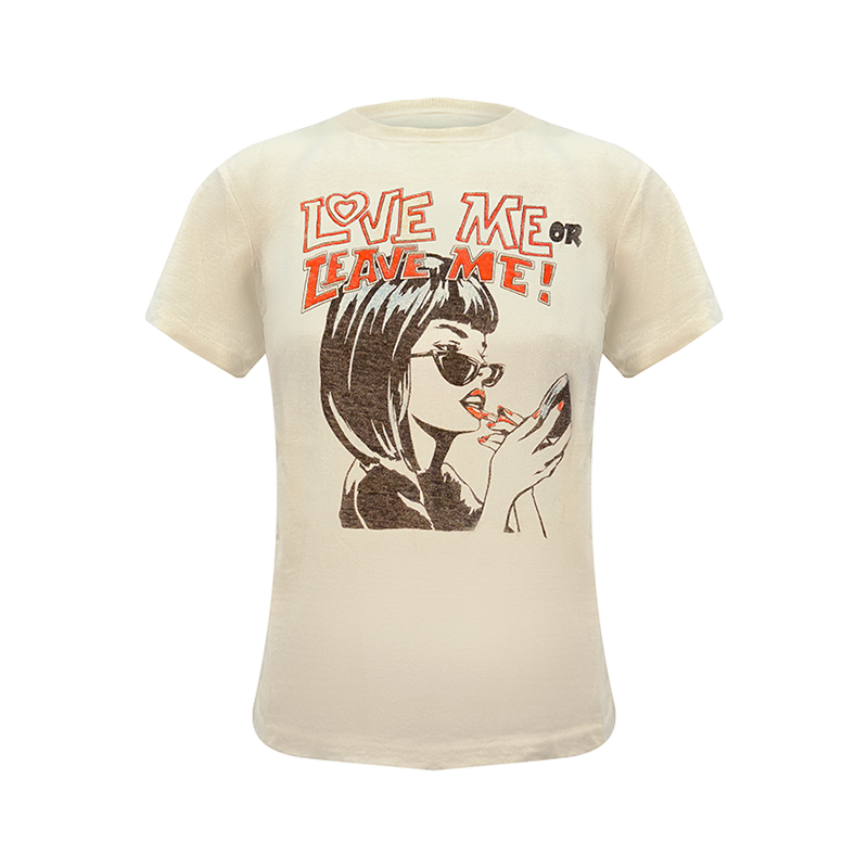 RE/DONE "Love me Tee"