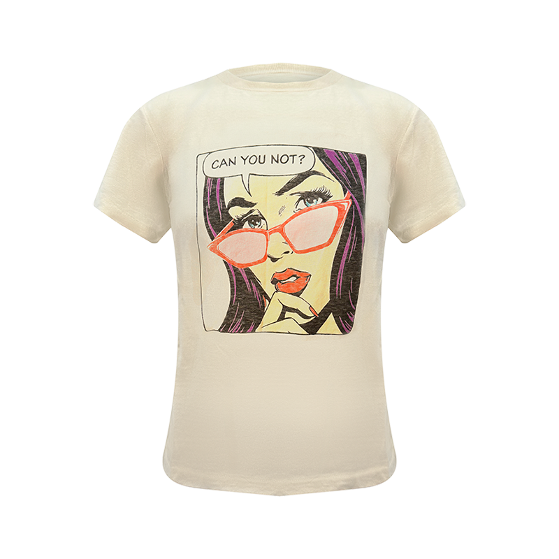 RE/DONE X Hanes "Can you not tee" - NWT