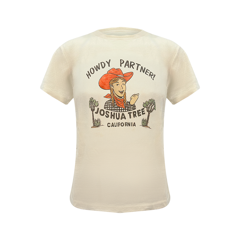 RE/DONE "Joshua Tree Tee" - NWT