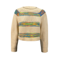RE/DONE "Baby Raglan Crewneck sweater"