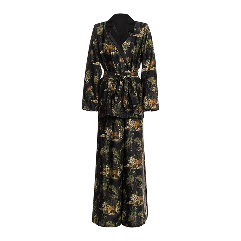 L'AGENCE "Ciara Forrest jungle set"