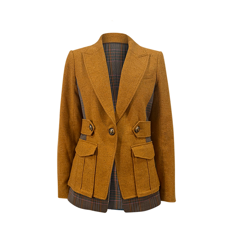 Veronika Beard "Aitana Dickey" jacket