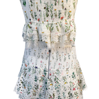 Alice + Olivia "Tabitha Eyelit Floral set" - NWT