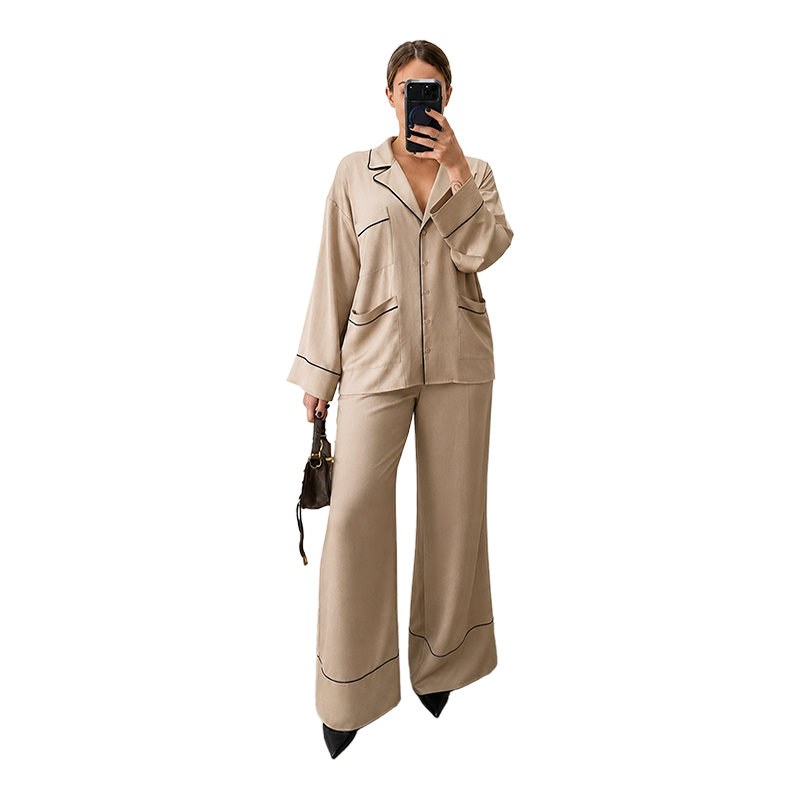 L'AGENCE "Mara Blouse, Tavia Trouser" - NWT