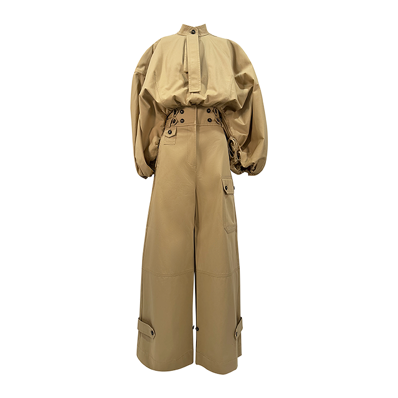 Zimmerman "Rebellion Cargo pant/ drawn top"
