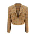 L'AGENCE "Inez Cropped Blazer"