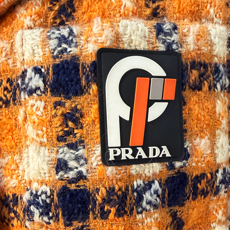 Prada Tweed Jacket/ Vest. - NWT