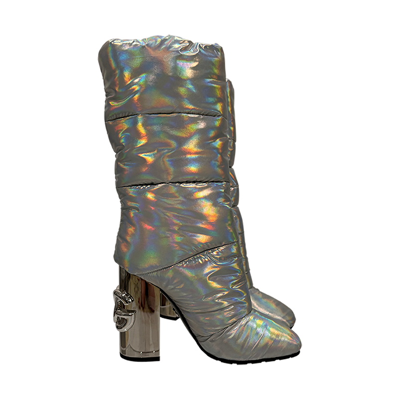 Dolce & Gabbana "Jackie Quilted Boot" - NWT