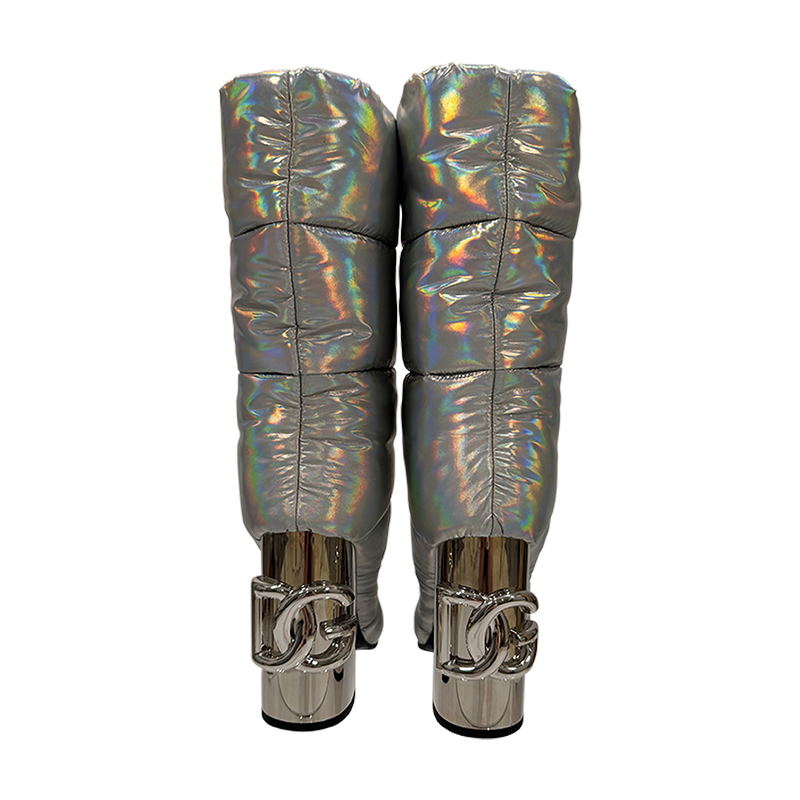 Dolce & Gabbana "Jackie Quilted Boot" - NWT