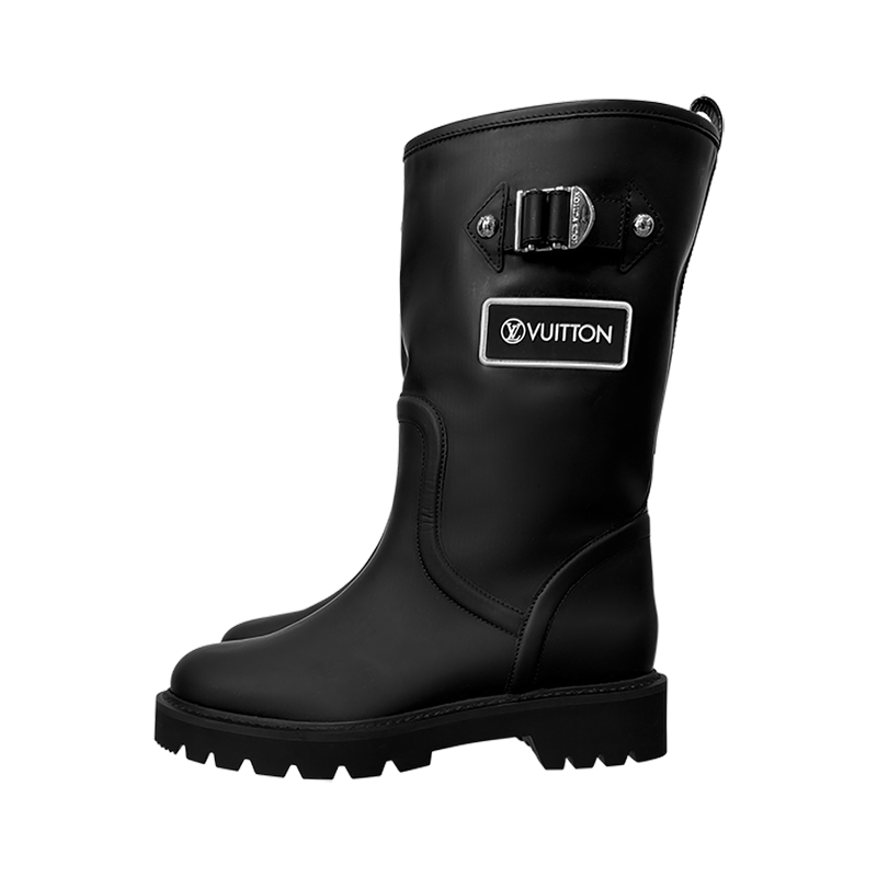Louis Vuitton "Territory Flat Half Boot"