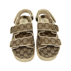Gucci beige/dark brown " GG Sandal"