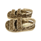 Gucci beige/dark brown " GG Sandal"