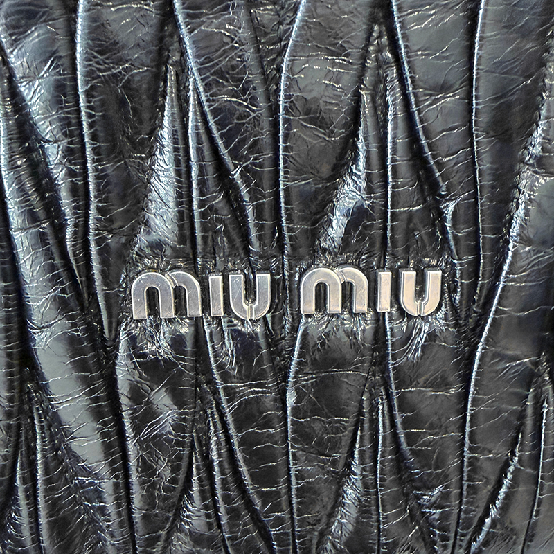 Miu Miu "Nappa Matelasse" Shoulder bag